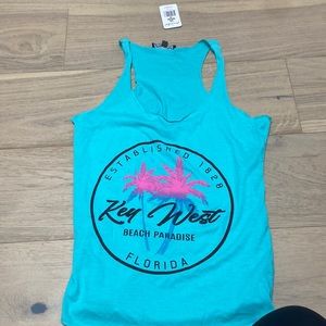 Blue Trendy Tee